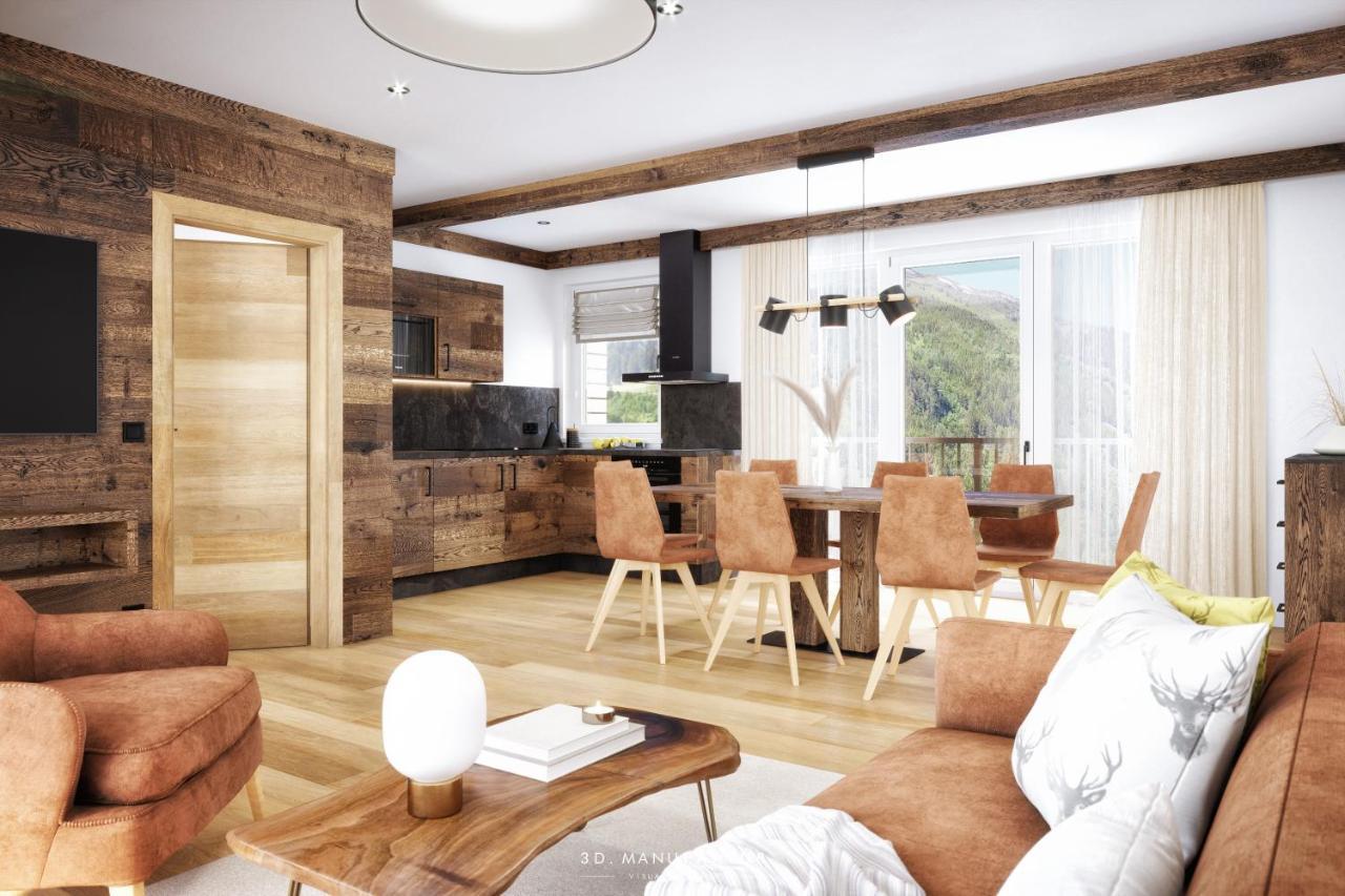 Aparthotel Golden Lodges Rauris Hundsdorf  Eksteriør billede